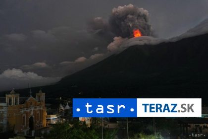 Guatemala nariadila evakuaciu obyvatelstva v okoli sopky Fuego