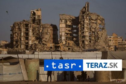 Izrael varoval Hamas pred vypustanim balonov a dronov z pasma Gazy
