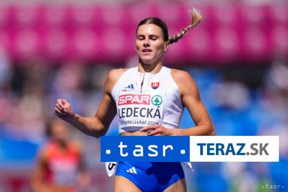 Ledecka postupila do semifinale na 400 m prekazok s casom 5593 s