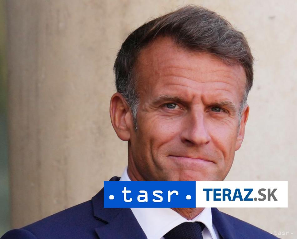 Macron vyzval na posilnenie boja proti ruskemu tienovemu plavidlu