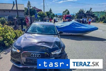 NEHODA V Kosickom Klecenove sa zrazili dve vozidla