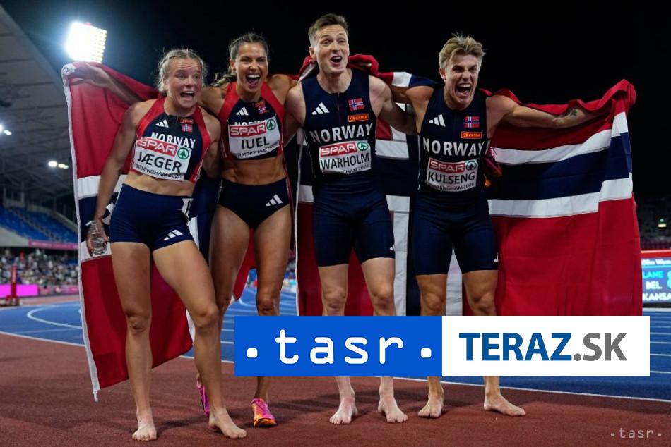 Norska tafeta odmietla zlate medaily TOTO bol ich dovod