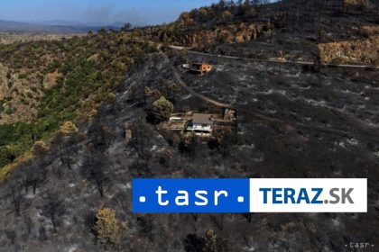 Novy poziar pri hranicach s Portugalskom uz zhorel 11000 hektarov