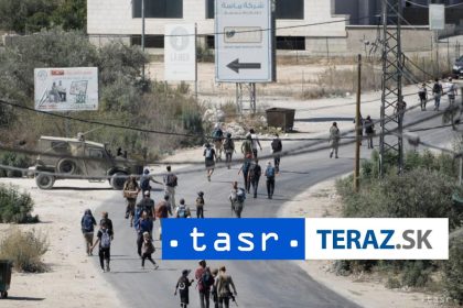 Osadnici vstupili do Nabulusu doslo k stretom s Palestincanmi