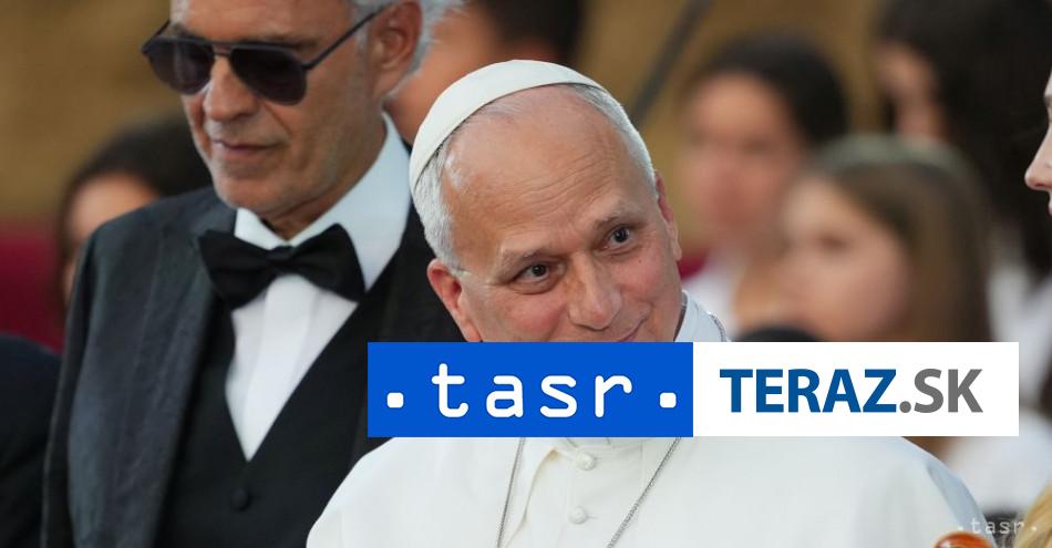 Papez Lev XIV podpisal novu ustavu Vatikanskeho mestskeho statu