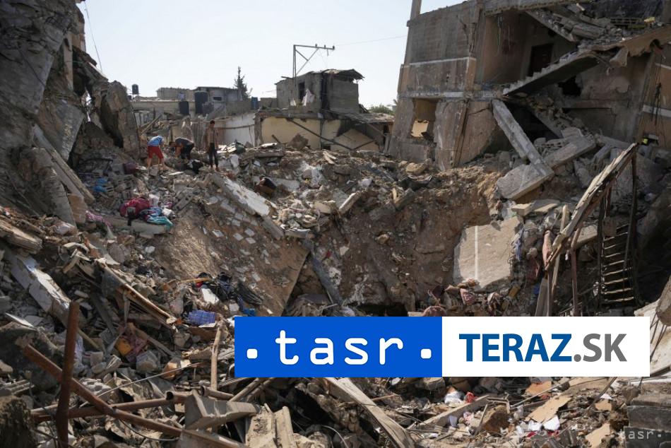 Pocet obeti izraelskych utokov v Pasme Gazy vzrastol najmenej na 13