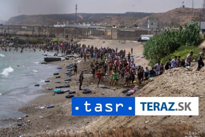 Pocet obeti migracnej krizy na hranici Ceuty s Marokom vzrastol na 67