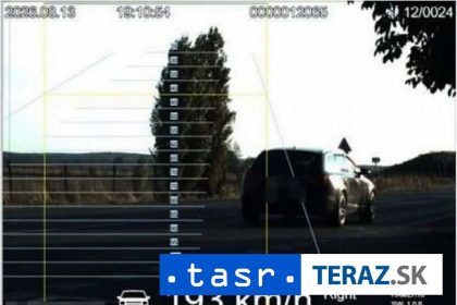 Policia namerala 14 rocnemu chlapcovi rychlost 193 km h auto mu pozical otec