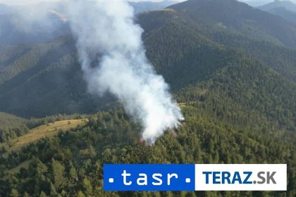 Poziar v Narodnom parku Velka Fatra sa podarilo lokalizovat