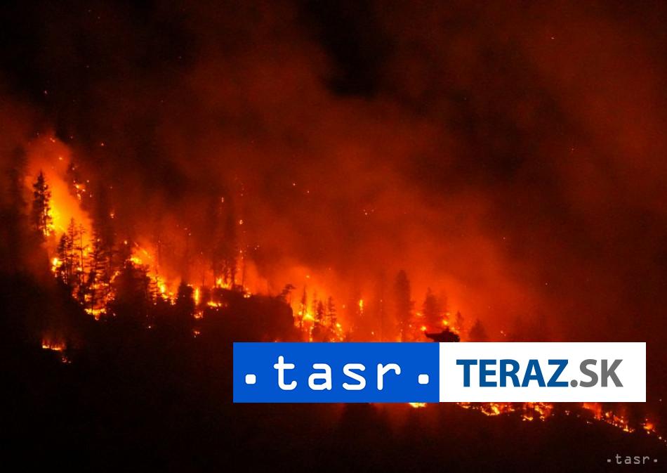 Rekordny lesny poziar v Severnom Poryni Vestfalsku je pod kontrolou