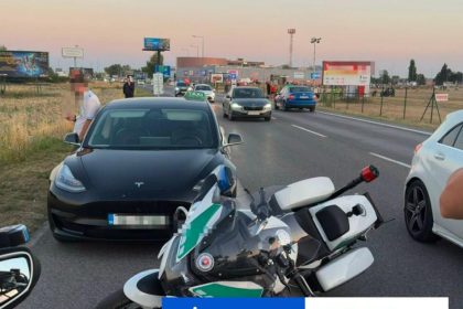 TAXIKAR POD VPLYVOM DROG Na festivale Lovestream narazil do policajtov