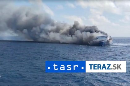 TRAGEDIA NA MORI POziar na lodi si vyzadal 5 obeti a 41 nezvestnych osob