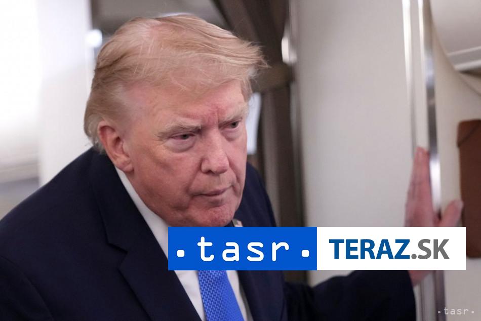 Trump chce od Iranu poziadovat odskodnenia za nasilnosti