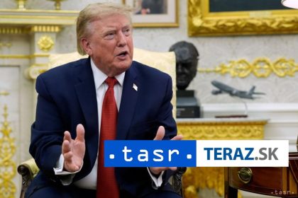Trump zverejnil mapu ktora zobrazuje Hormuzsky prieliv ako uzemie Spojenych statov