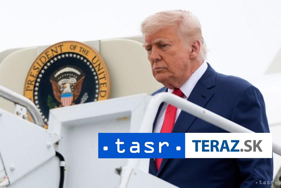Trump zvolal schodziku kabinetu v Camp David