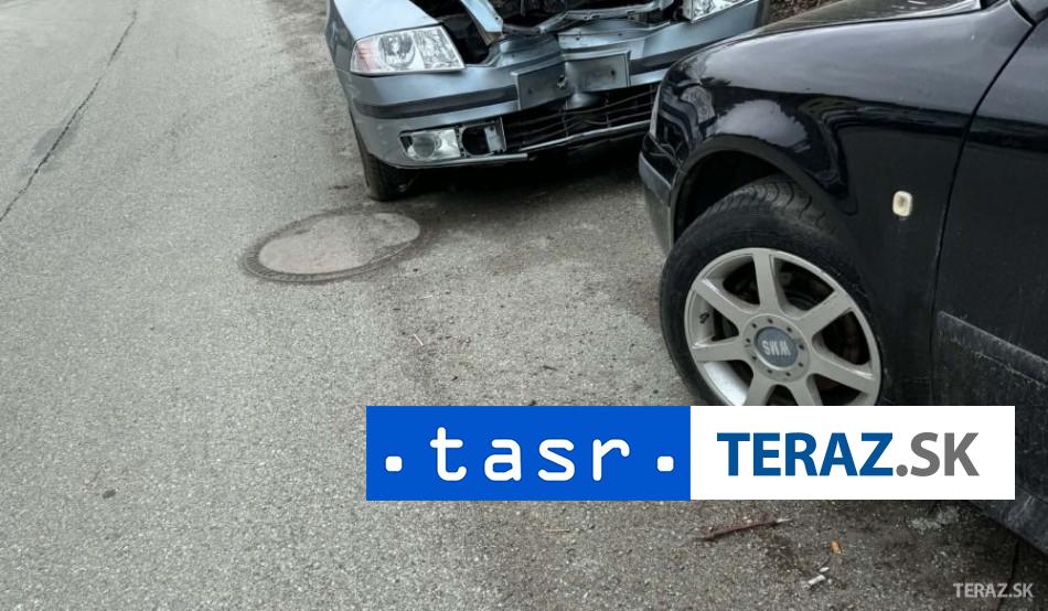 UZAVRETA CESTA Medzi Spisskou Novou Vsou a Levocou doslo k nehode