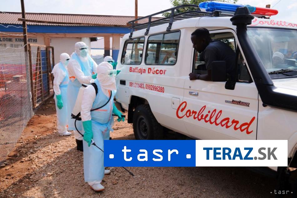 Vlada KDR Epidemia eboly je v sucasnosti druhou najvacsou v historii