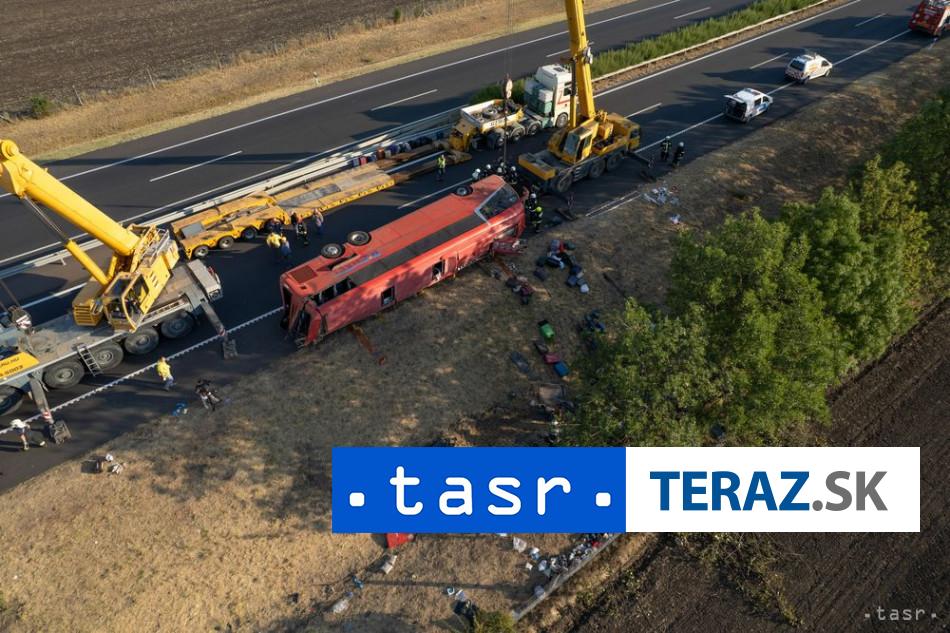 Vodic polskaho autobusu zostava po nehode v Madarsku zadrzany