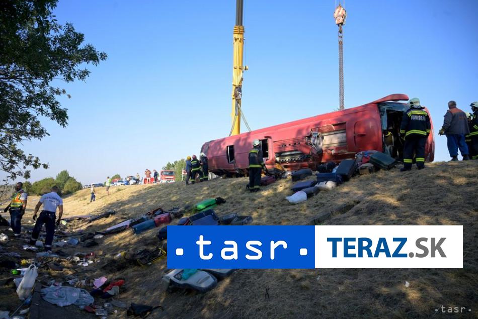 Vodic polskho turistickho autobusu poslal spravu pribuznym obet