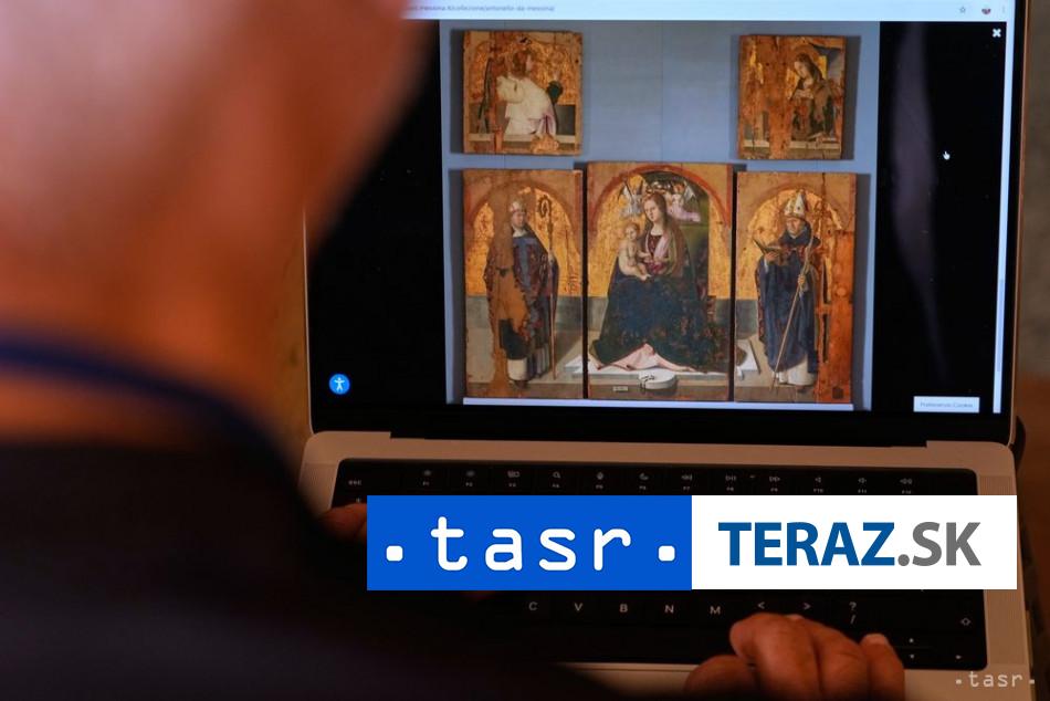 Z muzea na Sicilii ukradli viacero vyznamnych diel maliara da Messina