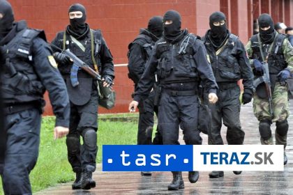 Zadrzali 14rocneho je podozrivy z planovania teroristickych utokov