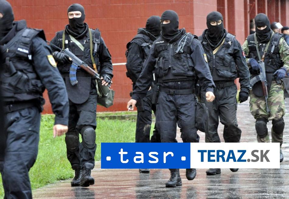 Zadrzali 14rocneho je podozrivy z planovania teroristickych utokov