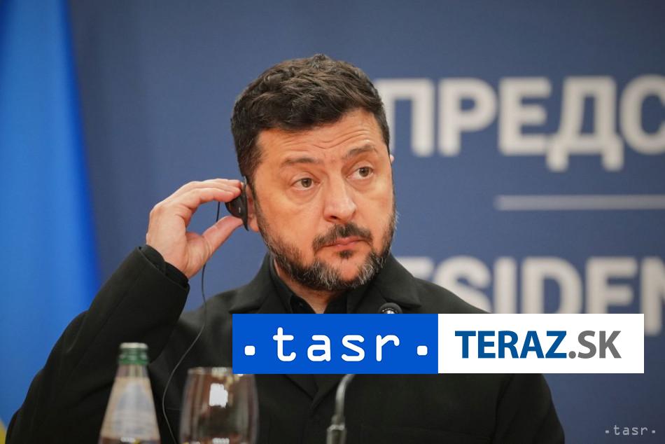 Zelenskyj Pri utoku na Zaporozie Rusko pouzilo rakety z KLDR