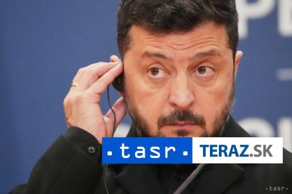 Zelenskyj Ukrajina zasiahla Roskosmos a letecku zakladnu Savaslejka