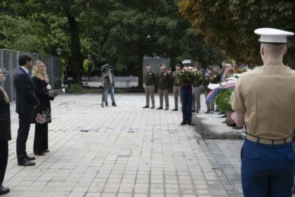 Americká ambasáda si uctila pamiatku obetí 11. septembra