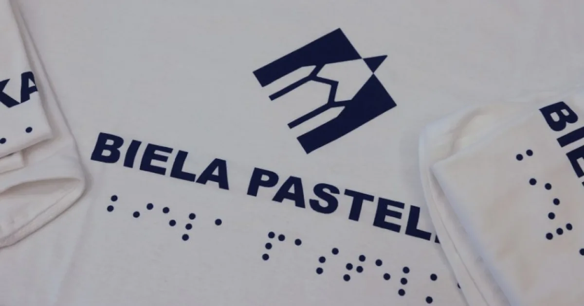Biela pastelka: 25 rokov pomoci pre nevidiacich