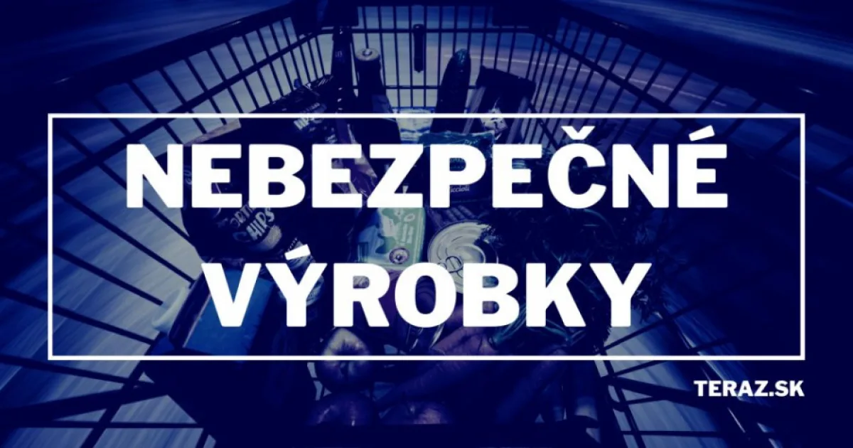 Chýba vám doma? ÚVZ varuje pred minerálnou vodou so žieravinou