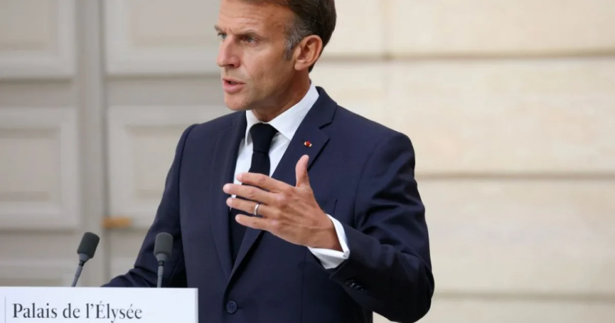Francúzsko sa stalo terčom ruských hybridných útokov, vyhlásil Macron