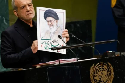 Iránsky prezident na pôde OSN: Irán je obeťou amerického terorizmu