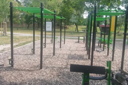 Nové workoutové ihrisko v Liptovskom Mikuláši