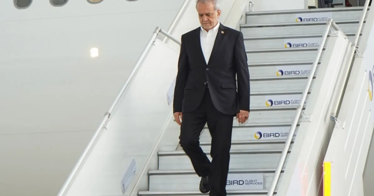 Pezeškiján varuje pred nebezpečným tlakom USA na Irán