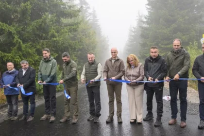Práce na ceste na Kráľovu hoľu sú už ukončené