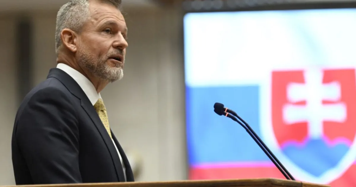 Prezident predniesol v parlamente správu o stave republiky