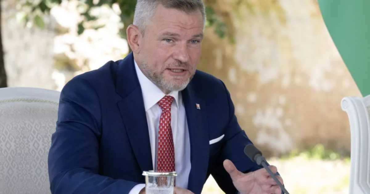 Prezident v stredu prednesie správu o stave republiky