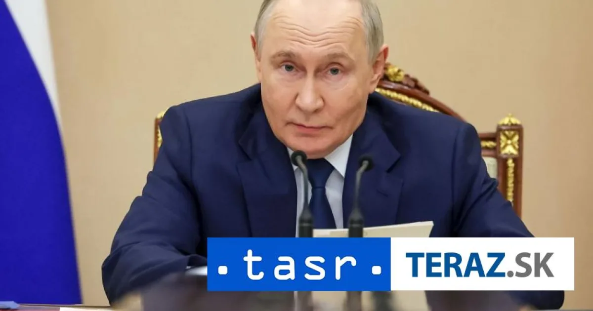 Putin poprel prípravy Ruska na konflikt s Európou