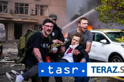 Ruský dron poškodil objekt na hraničnom priechode s Poľskom
