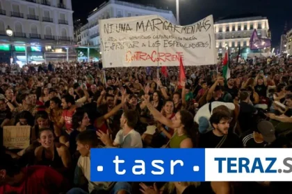 V Madride pokračuje protest za lepšiu ochranu nájomníkov