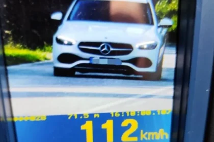 Vodič dostal pokutu 500 eur za prekročenie rýchlosti