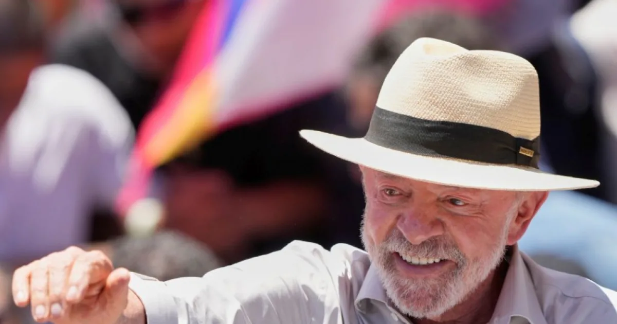 Brazílsky prezident Lula obvinil Metu z vmiešavania sa do volieb