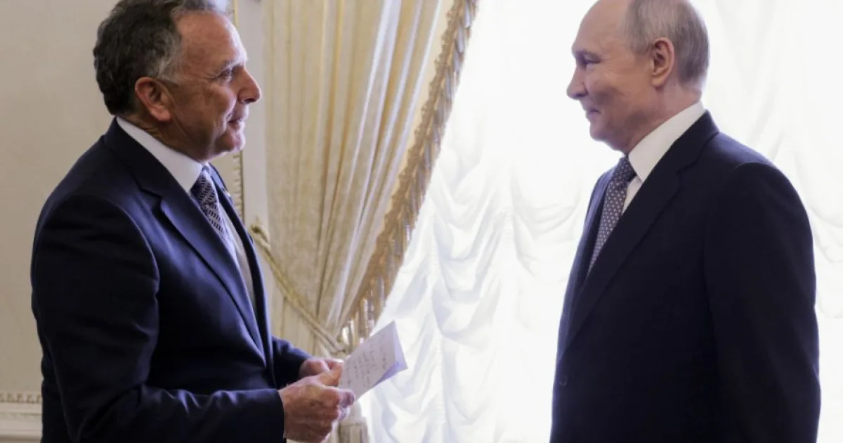 Británia kritizuje Witkoffovo označenie Putina za humanistu