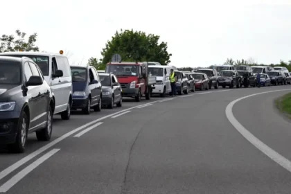 Dopravný chaos pri Levoči: Na D1 smerom od Prešova sa tvoria zápchy
