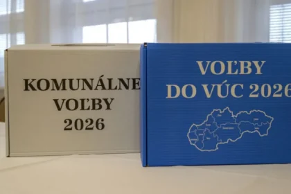 Hlasovanie vo voľbách je rozlíšené farbami