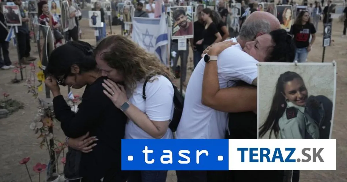 Izrael si pripomína obete útoku Hamasu z pred troch rokov