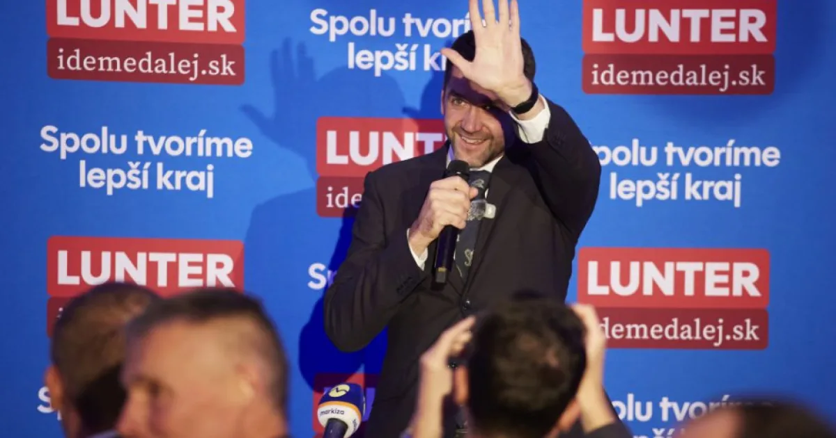 Lunter vedie v Banskobystrickom kraji po spočítaní vyše 24 % okrskov