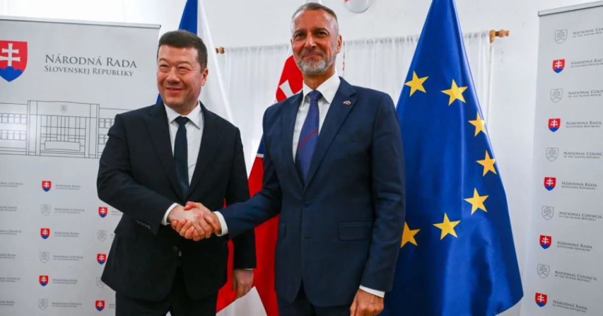 Raši s Okamurou udelia ceny za česko-slovenskú vzájomnosť