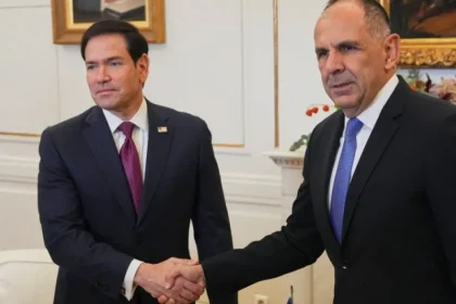 Rubio v Aténach: Teherán už nemá Hormuzský prieliv pod kontrolou